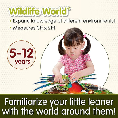 Wildlife World-Rainforest Puzzle (200pcs)