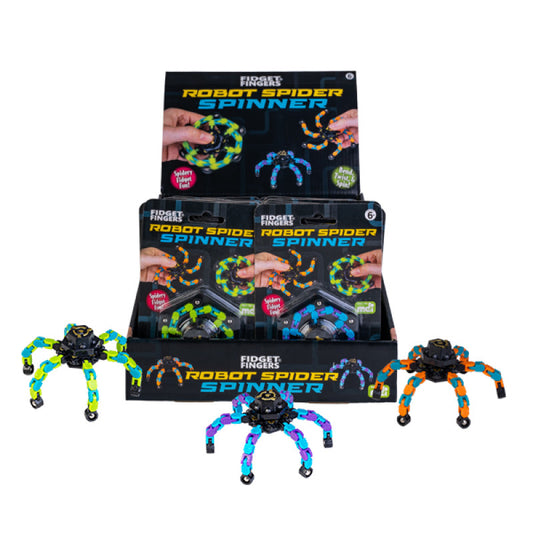 Robot Spider Spinner