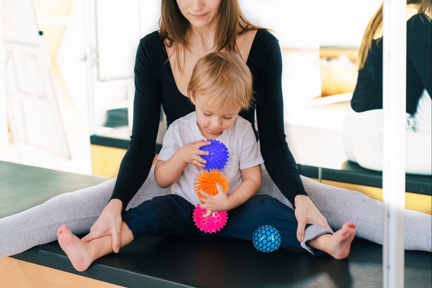 Sense & Grow - Textures Stress Balls - 4 Pack