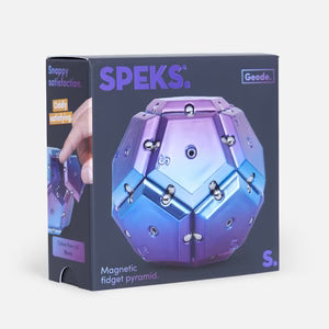 Geode Magnetic Fidget Set Nova