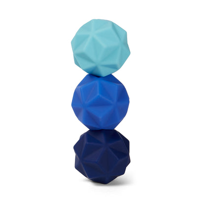 Speks Odds Silicone Magnets- Blue Peaks