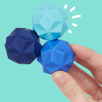 Speks Odds Silicone Magnets- Blue Peaks