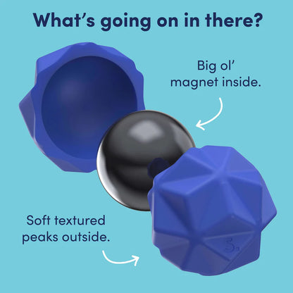 Speks Odds Silicone Magnets- Blue Peaks