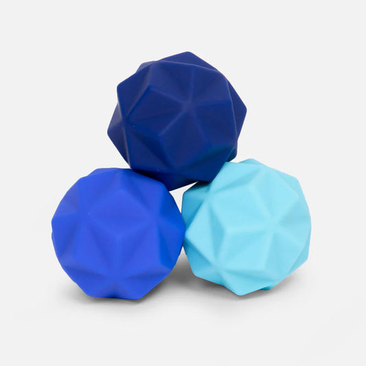 Speks Odds Silicone Magnets- Blue Peaks