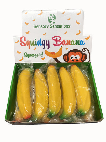 Sensory Sensations - Squidgy Banana