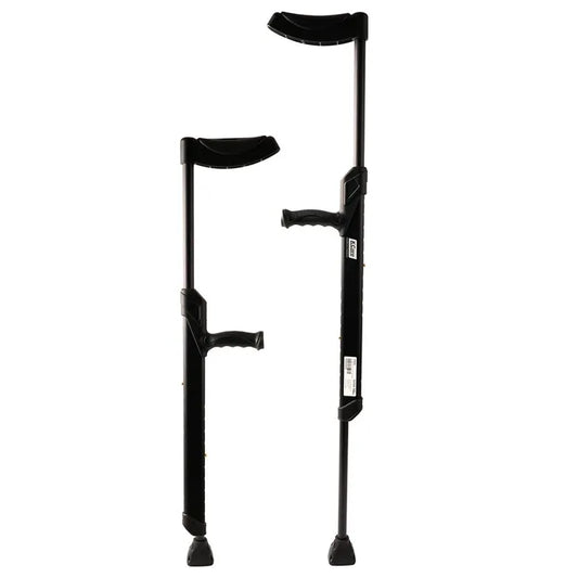 Underarm Crutch All Size - Black