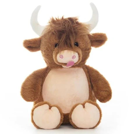 Weighted Highland Cow 1.5kgs