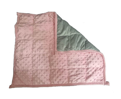 Weighted Lap Blanket Pink