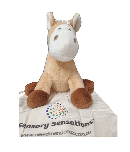 Weighted Horse 2kg Soft Toy